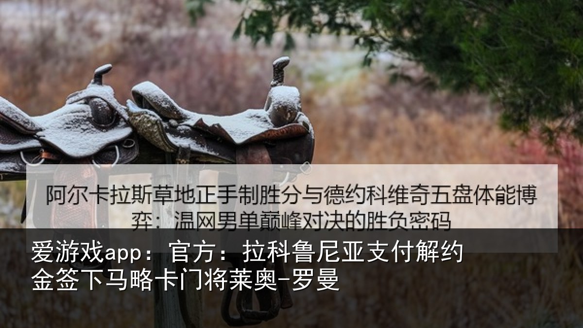 爱游戏app:官方:拉科鲁尼亚支付解约金签下马略卡门将莱奥-罗曼
