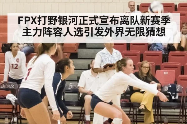 FPX打野银河正式宣布离队新赛季主力阵容人选引发外界无限猜想